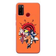 Naruto Anime Чохли для Нот 10 (AlphaPrint)