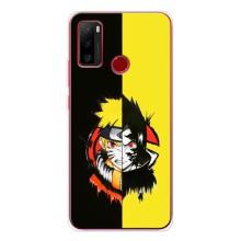 Naruto Anime Чохли для Нот 10 (AlphaPrint)