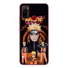 Naruto Anime Чохли для Нот 10 (AlphaPrint)