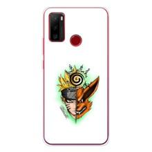 Naruto Anime Чохли для Нот 10 (AlphaPrint)