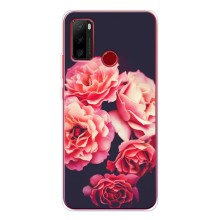 Чохли з тематикою "КВІТИ" на Ulefone Note 10 (Бутони)