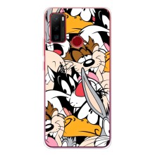 Популярные Чехлы с картинками для Нот 10 (Looney Tunes)