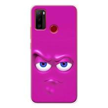 Силиконовые Чехлы (смешные стикеры) для Ulefone Note 10 – Хитрая мордочка