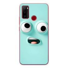 Силиконовые Чехлы (смешные стикеры) для Ulefone Note 10 – мордочка