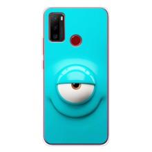 Силиконовые Чехлы (смешные стикеры) для Ulefone Note 10 – Одноглазик