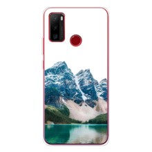 Силіконовий чохол з КАРТИНКАМИ літо для Ulefone Note 10 (AlphaPrint) (Гори)