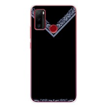 Силіконовый Чохол на Ulefone Note 10 (Комірець вишиванки)