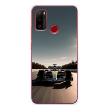 Чехол с прнтом Формула 1 на Ulefone Note 10 – Болід Ф1