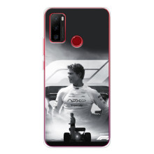 Чехол с прнтом Формула 1 на Ulefone Note 10 – Фон Формула-1