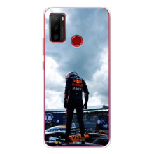 Чехол с прнтом Формула 1 на Ulefone Note 10 – Гонщик 44