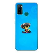 Бампер (ТПУ) с принтом Brawl Stars на Ноте 10П – Поко