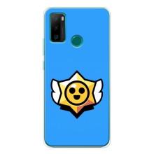 Бампер (ТПУ) с принтом Brawl Stars на Ноте 10П – Значок