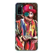 Брендновые Чехлы для Ulefone Note 10P - (PREMIUMPrint) (Mario LV)