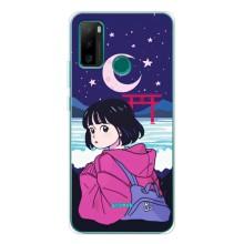 Чохли з героями АНИМЕ на Ulefone Note 10P – Сінобу Міяке