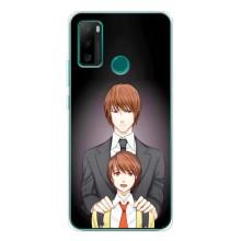 Чохли з героями АНИМЕ на Ulefone Note 10P – Ягамі виріс