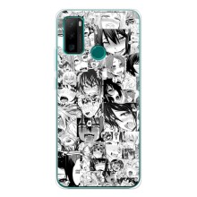 Чехлы Персонажи Аниме Наруто для Ulefone Note 10P (AlphaPrint) (Ahegao manga)