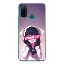 Чехлы Персонажи Аниме Наруто для Ulefone Note 10P (AlphaPrint) (Hentai chan)