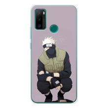Чехлы Персонажи Аниме Наруто для Ulefone Note 10P (AlphaPrint) (Какаши)