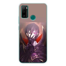 Чехлы Персонажи Аниме Наруто для Ulefone Note 10P (AlphaPrint) (Ламперуж)