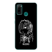 Чехлы Персонажи Аниме Наруто для Ulefone Note 10P (AlphaPrint) (Re: Zero)