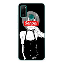 Чехлы Персонажи Аниме Наруто для Ulefone Note 10P (AlphaPrint) (Senpai)