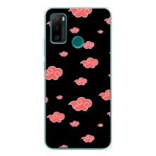 Чехлы Персонажи Аниме Наруто для Ulefone Note 10P (AlphaPrint) (Тучки Аниме)