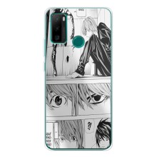 Чехлы Персонажи Аниме Наруто для Ulefone Note 10P (AlphaPrint) (Ягами)