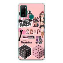 Чехлы с картинкой для Ulefone Note 10P – BLACK PINK коллаж