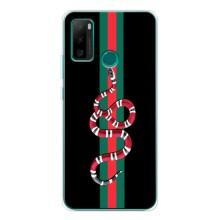 Чехлы Бренд GUCCI для Ulefone Note 10P – Змей Гуччи