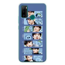 Чехлы BTS для Ulefone Note 10P (AlphaPrint) (Bangtan)