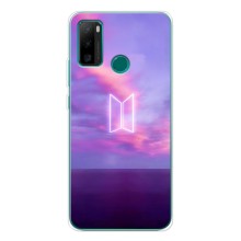 Чехлы BTS для Ulefone Note 10P (AlphaPrint) (BTS логотип)
