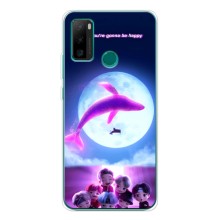 Чехлы BTS для Ulefone Note 10P (AlphaPrint) (КИТ BTS)