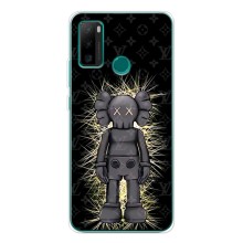 Чехлы для Ulefone Note 10P - Bearbrick Louis Vuitton (PREMIUMPrint) (Bearbrick LV)