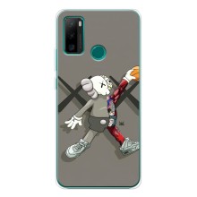 Чехлы для Ulefone Note 10P - Bearbrick Louis Vuitton (PREMIUMPrint) (Беарбрик Джордан)