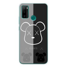 Чехлы для Ulefone Note 10P - Bearbrick Louis Vuitton (PREMIUMPrint) (БеарБрик глаза)