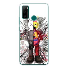 Чехлы для Ulefone Note 10P - Bearbrick Louis Vuitton (PREMIUMPrint) (Беарбрик)