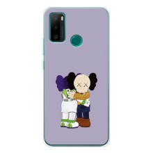 Чехлы для Ulefone Note 10P - Bearbrick Louis Vuitton (PREMIUMPrint) (Дружба Беарбрик)