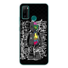 Чехлы для Ulefone Note 10P - Bearbrick Louis Vuitton (PREMIUMPrint) (Стиль Bearbrick)