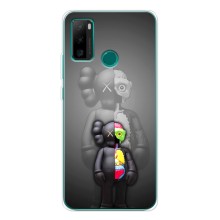 Чехлы для Ulefone Note 10P - Bearbrick Louis Vuitton (PREMIUMPrint) (Тело Bearbrick)
