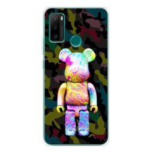 Чехлы для Ulefone Note 10P - Bearbrick Louis Vuitton (PREMIUMPrint) (Яркий Bearbrick)