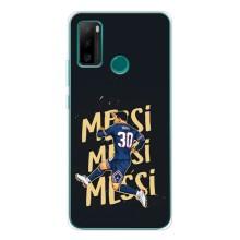 Чехлы для Ulefone Note 10P (Leo чемпион) (AlphaPrint) (Messi ПСЖ)