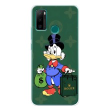 Чехлы для Ulefone Note 10P - Скрудж МакДак Louis Vuitton (PREMIUMPrint) (Богатая Утка)
