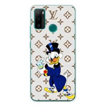 Чехлы для Ulefone Note 10P - Скрудж МакДак Louis Vuitton (PREMIUMPrint) (Макдак на стиле)
