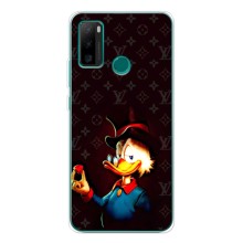 Чехлы для Ulefone Note 10P - Скрудж МакДак Louis Vuitton (PREMIUMPrint) (Скрудж с бриллиантом)