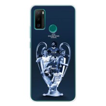 Чехлы для Ulefone Note 10P (VPrint) - Футбольные клубы (Кубок ЛЧ)