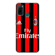 Чехлы для Ulefone Note 10P (VPrint) - Футбольные клубы (Milan)