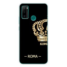 Чехлы для Ulefone Note 10P (VPrint) - Футбольные клубы (Roma)
