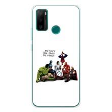 Чехлы для Ulefone Note 10P (Для Христиан) – Иисус супергерой