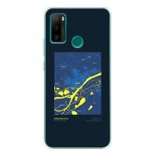 Чехлы для Нот 10П Города Украины (Херсон)