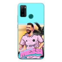 Чехлы для Нот 10П - Лео Месси Маями (Майами Месси)